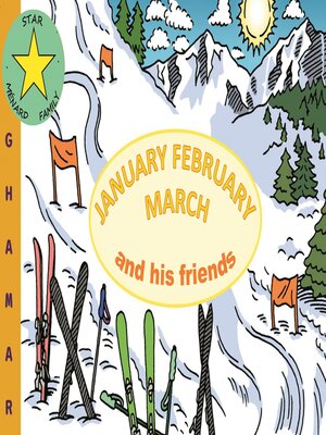 cover image of January February March and his friends